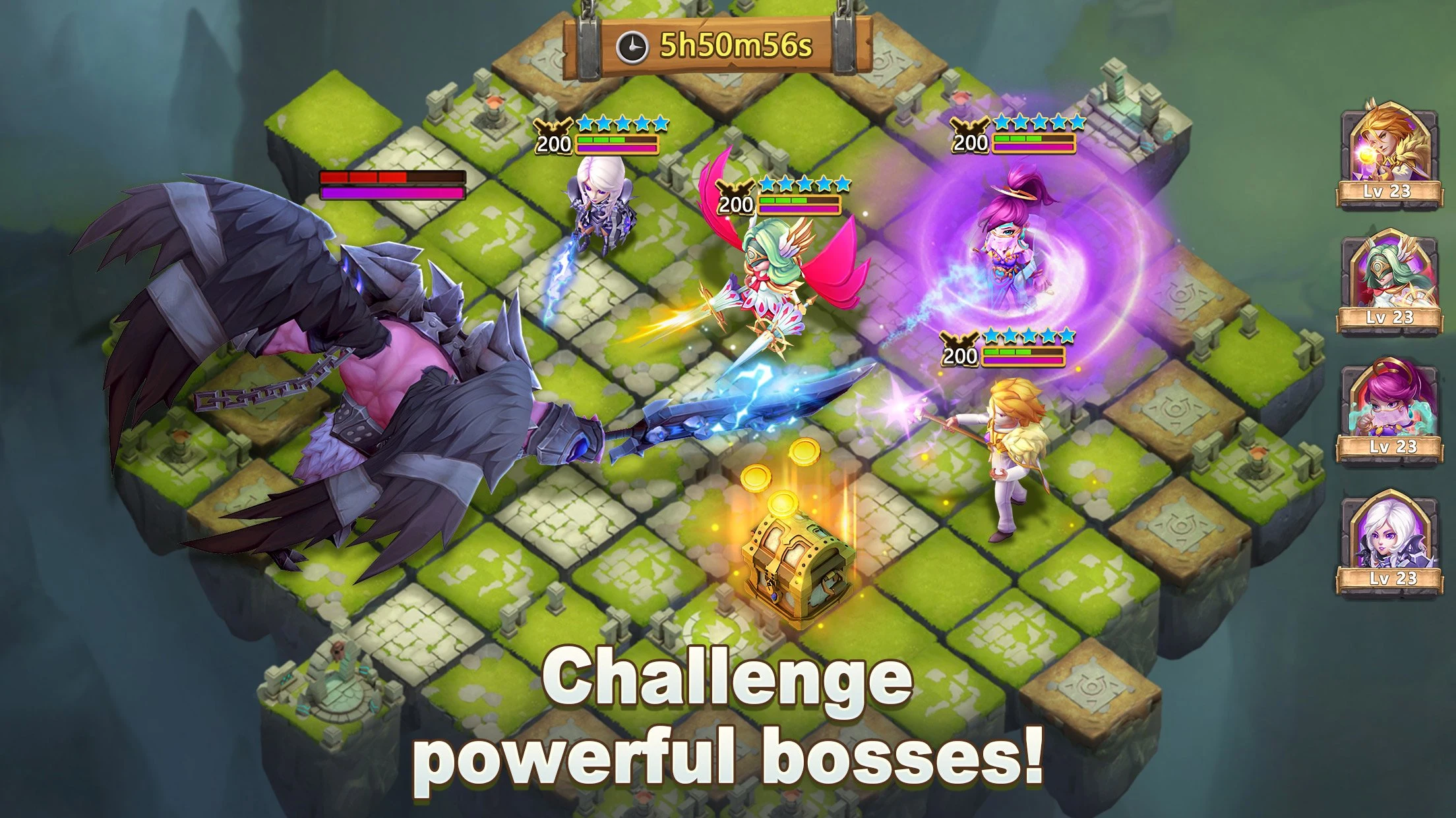 Castle Clash screenshot