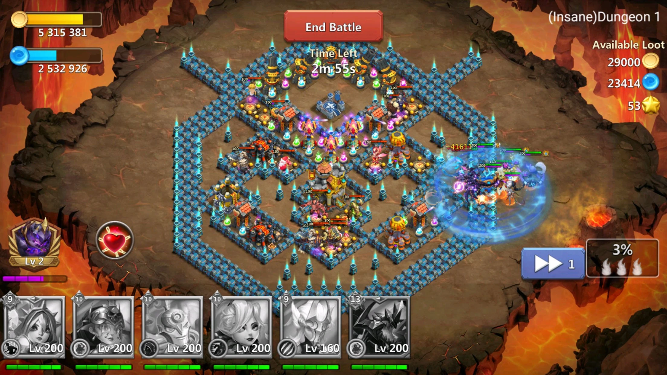 Castle Clash screenshot