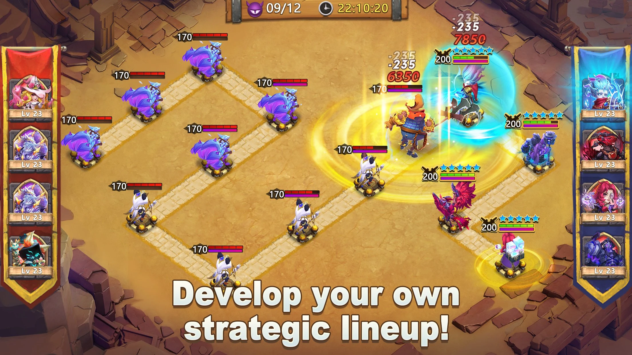 Castle Clash screenshot