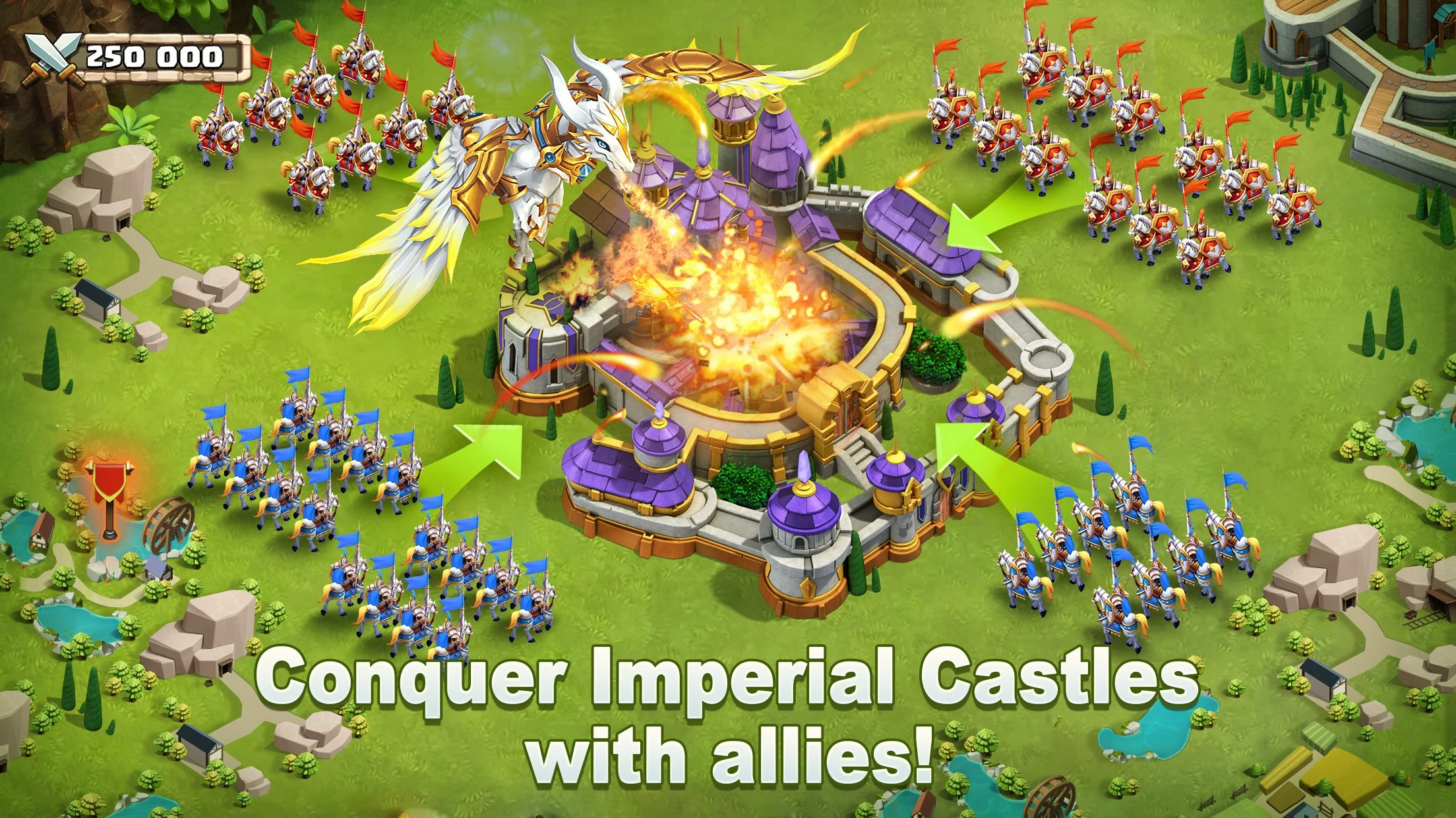 Castle Clash screenshot