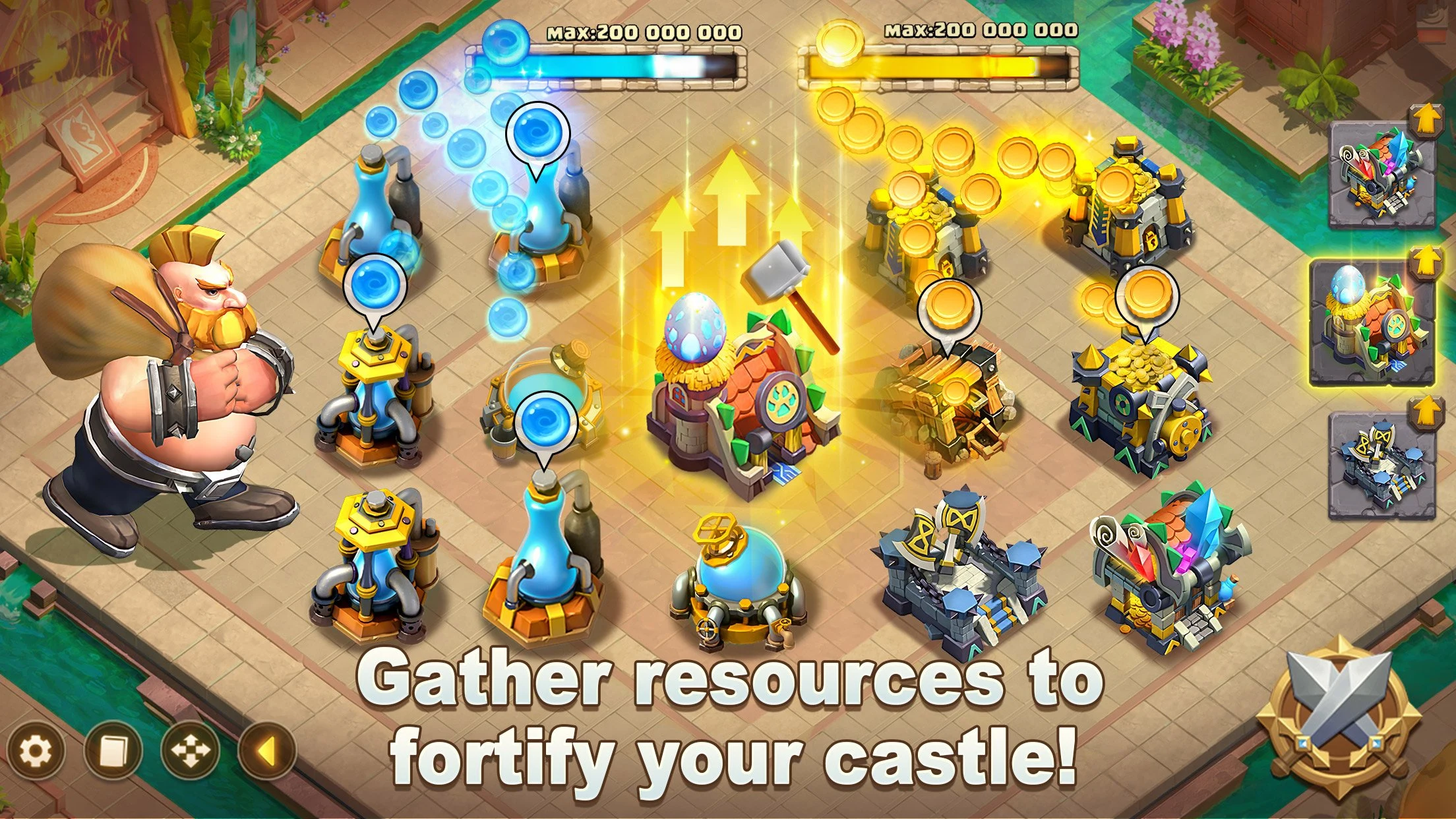 Castle Clash screenshot