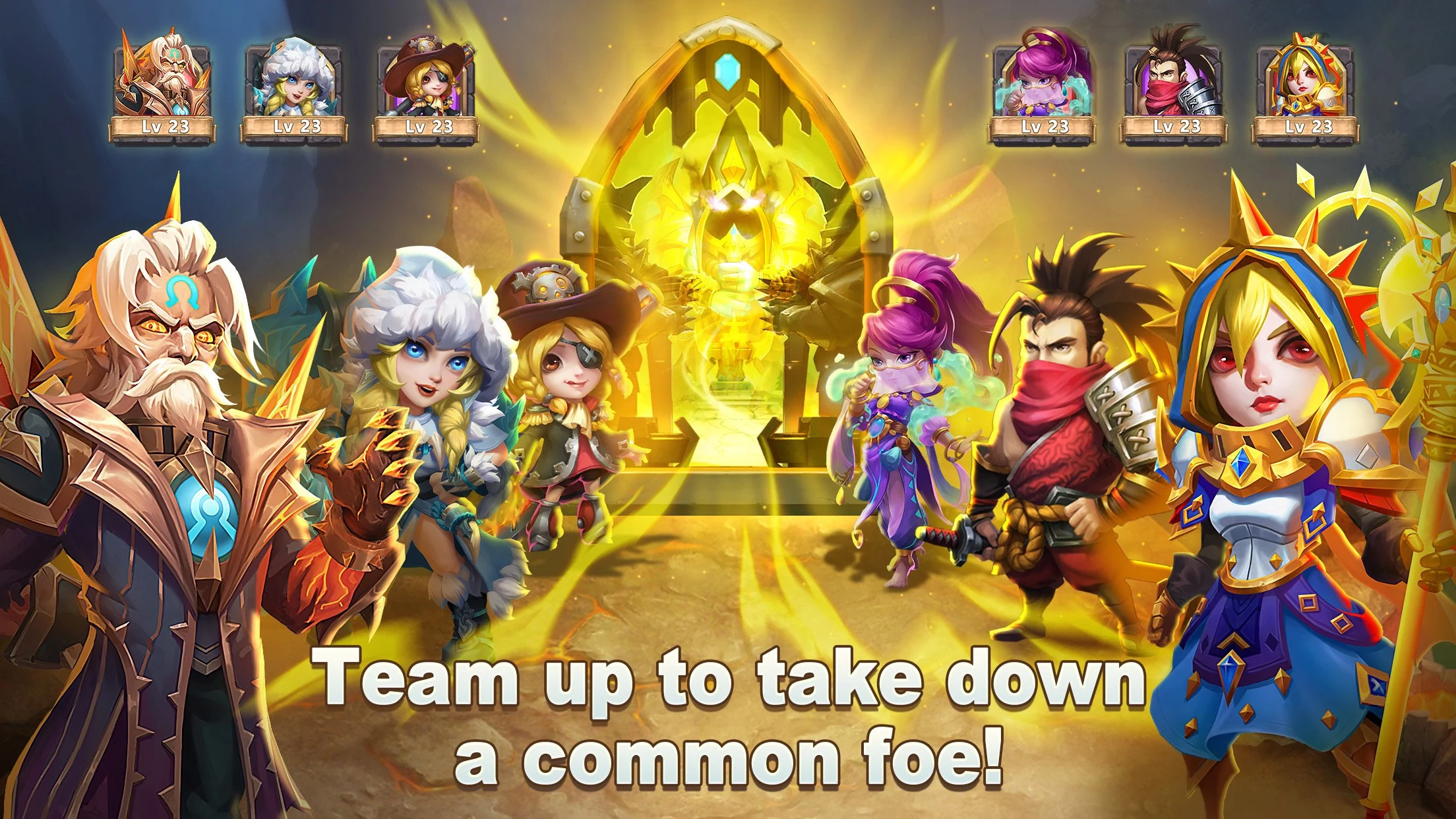 Castle Clash screenshot